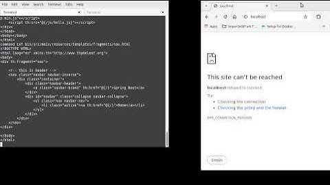 Programming {{ kotlin maven thymeleaf springboot }} html fragments web