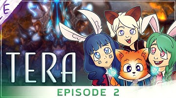 TERA EP2 // THE SIGHT // MMORPG Party Gameplay