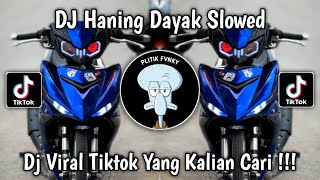 DJ HANING DAYAK SLOWED OLD MENGKANE || JADI IJE BULAN JATUN BARA GAWIAN VIRAL TIKTOK TERBARU 2026