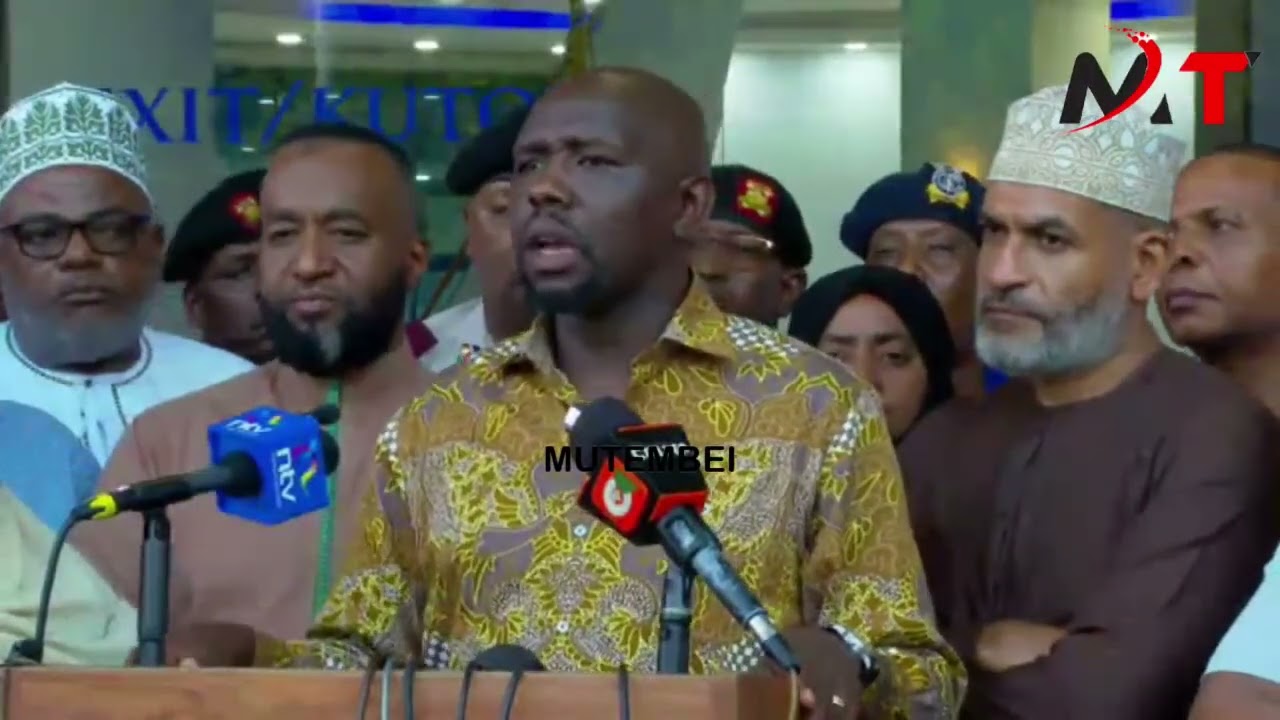 WE WILL ARREST ALL GUN HOLDERS! MURKOMEN WARNS IN MOMBASA!!!