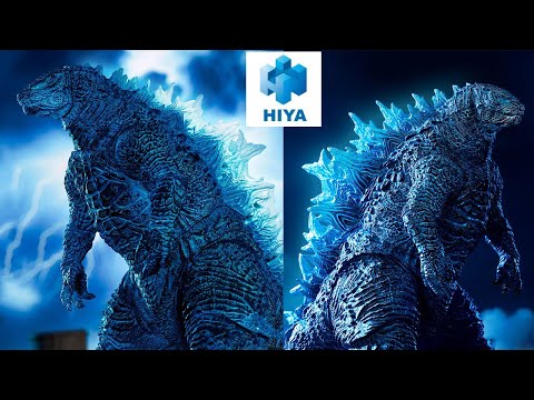 Energized Godzilla Hiya Toys Action Figure Revealed! Black