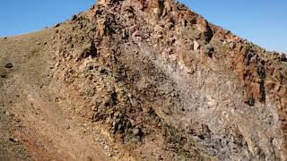 Hasan Dağı Tırmanış Manzara - 3256M Ğı Çıkışı