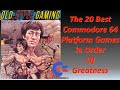 The 20 Best Commodore 64 Platform Games In Order Of Greatness