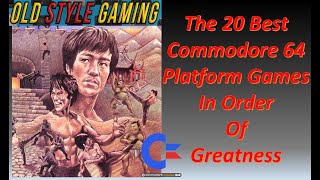 The 20 Best Commodore 64 Platform Games In Order Of Greatness