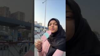  Kapde Ki Matching Ice Cream 🍧 #mariakhan #shorts @sadimkhan03 @mukeem03 