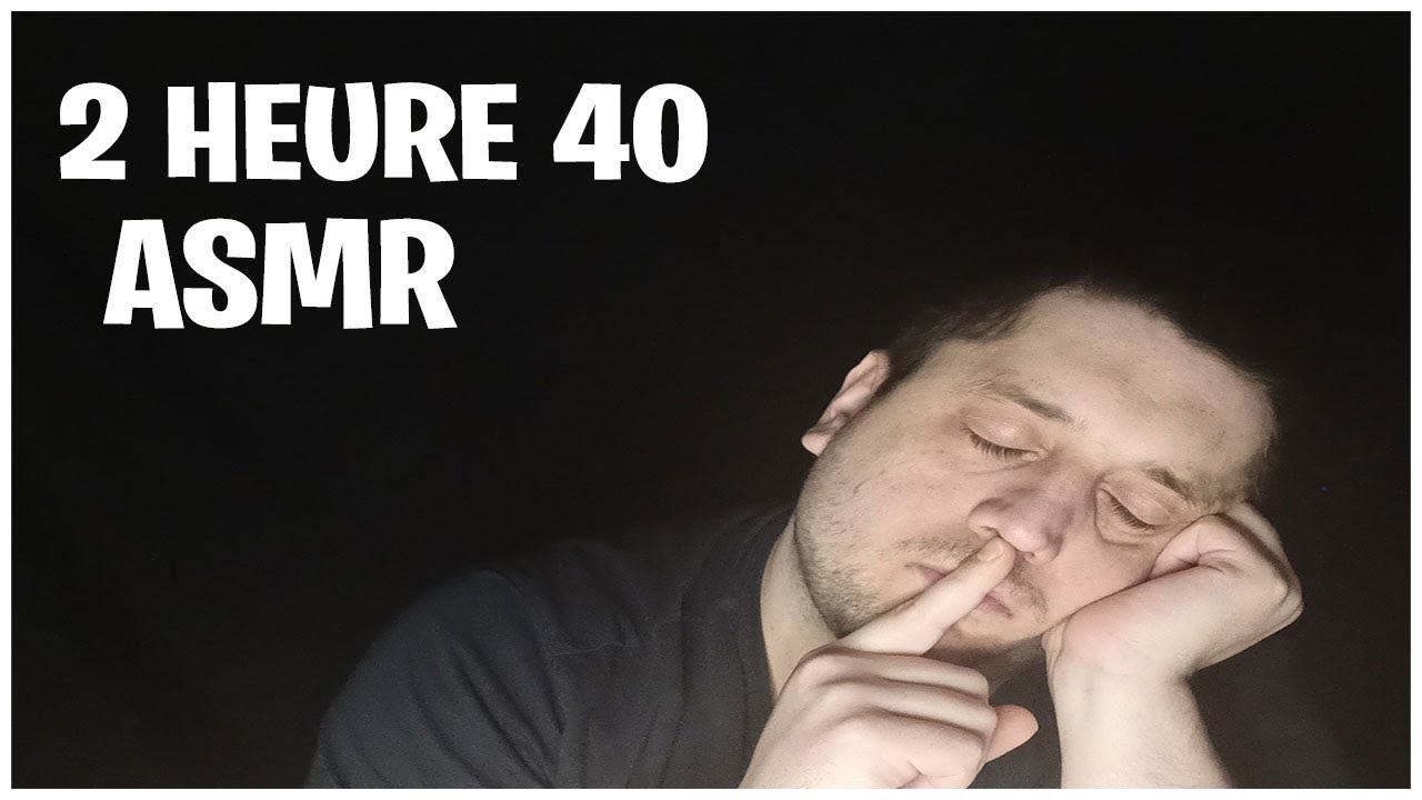 ASMR FR | 2H40 DE VIDEO - VIDEO SPECIAL 3000 ABONNES (TRIGGERS, ROLEPLAY, GAMING)