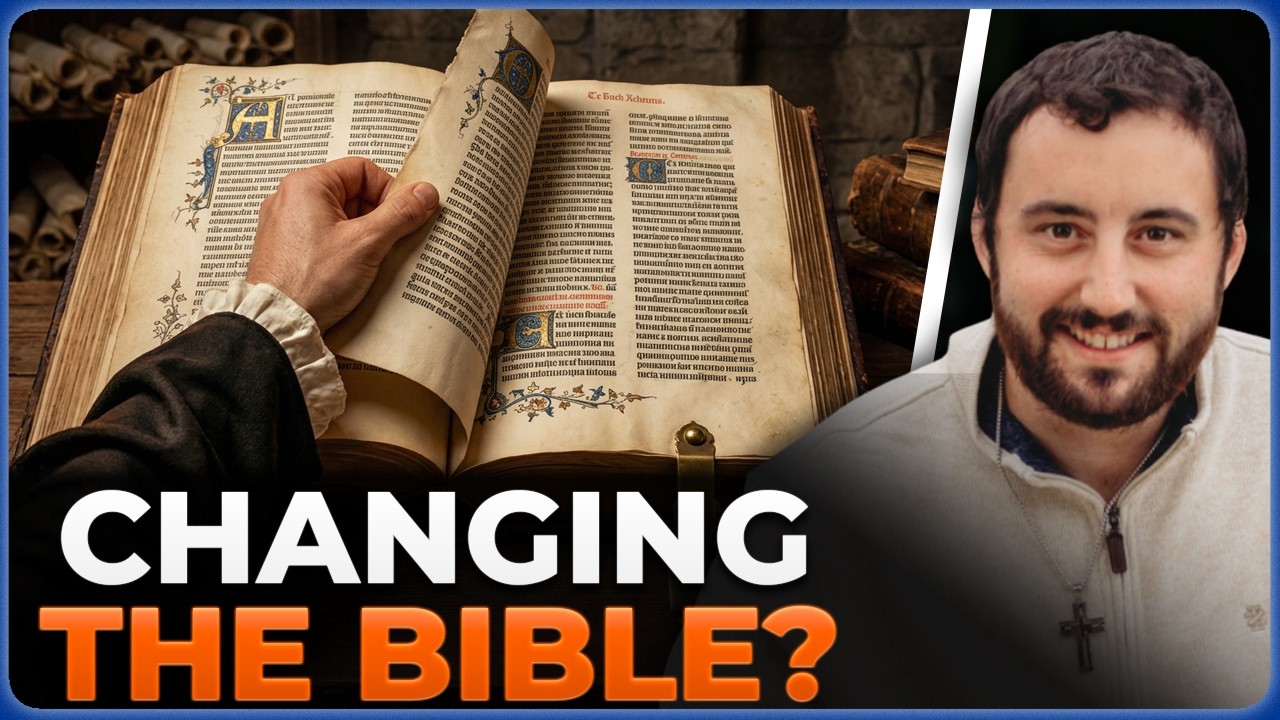What Do Protestants Misunderstand About Jerome’s View on the Canon? W/Stephen Boyce