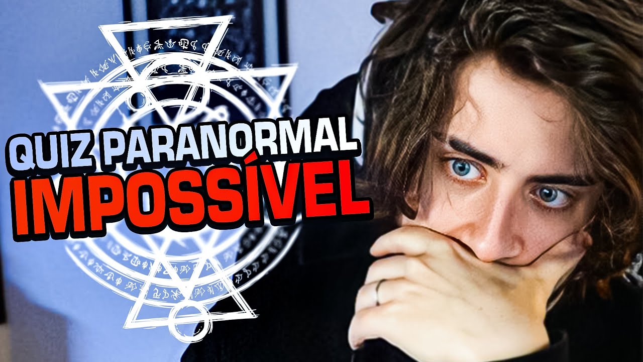 cellbit tenta responder o QUIZ IMPOSSÍVEL do próprio RPG, e foi isso que aconteceu...