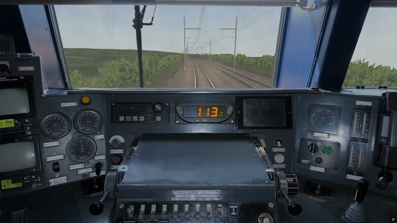 ORTS Ligne C du RER en z20900 
