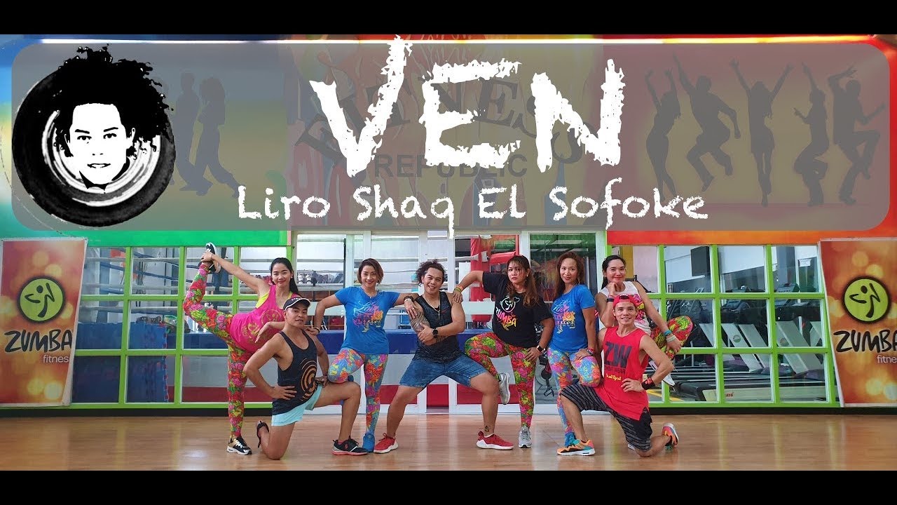 Ven Liro Shaq el Sofoke Zumba® Alfredo Jay Choreography Dance