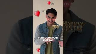 Kasih 1 kata yang bisa menggambarkan mereka bertiga dong guys!🤭✨#HARIMAUPUTIH✨