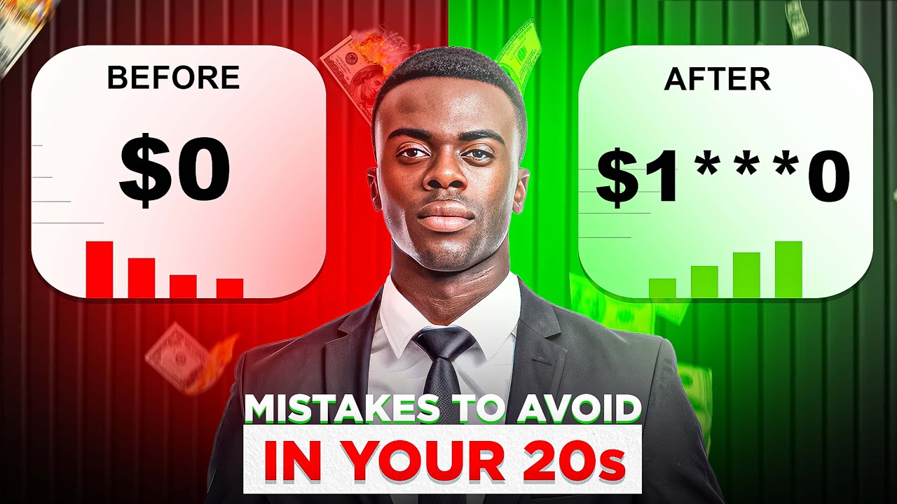 Top 10 Money Mistakes to Avoid in Your 20s (Do This Instead) - YouTube