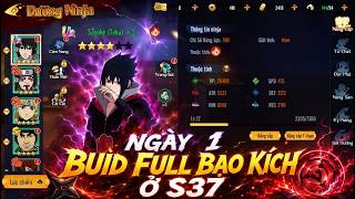 KONOHA WAR - NARUTO #30: DAY 1 BEGINNER GUIDE ON SERVER S37 - FULL CRIT BUILD screenshot 4