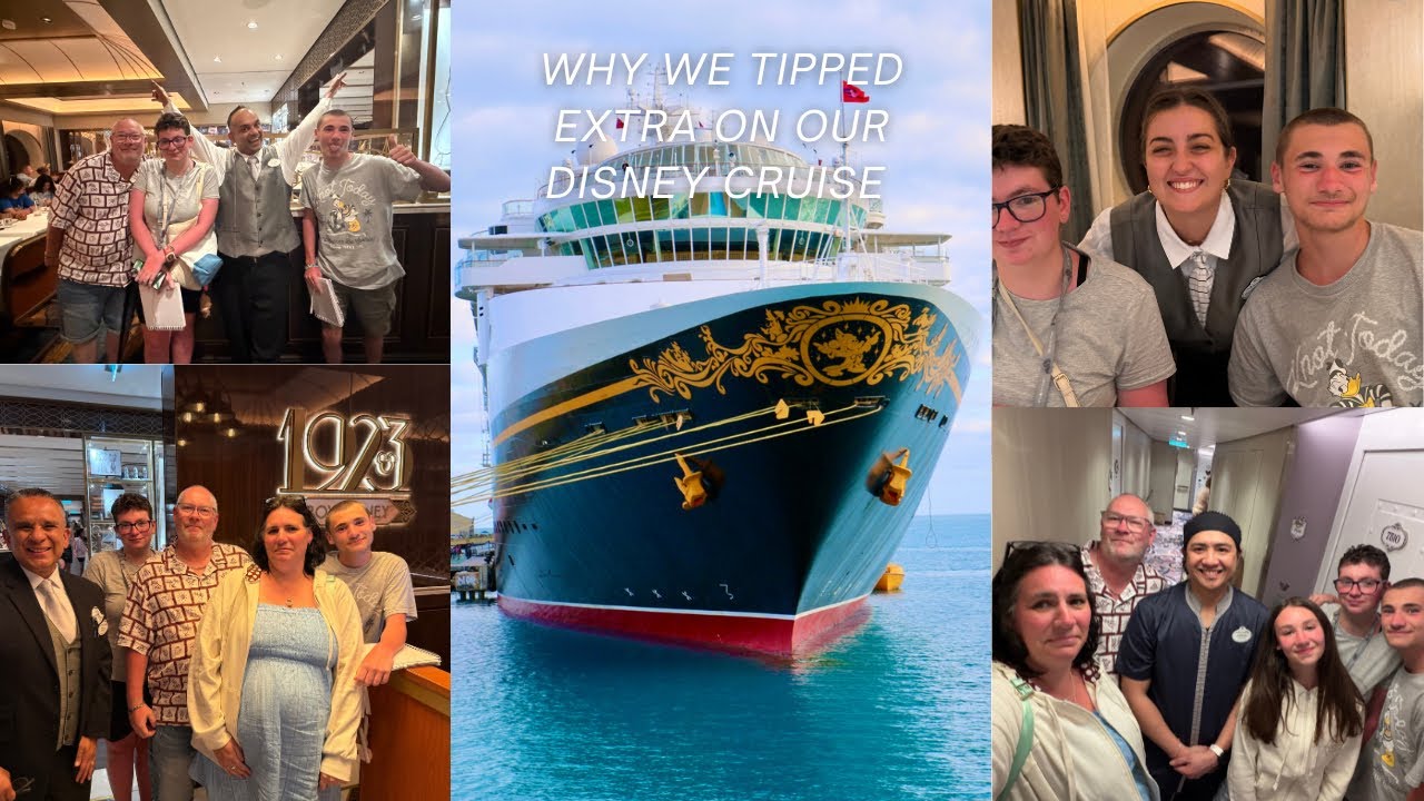 A perfect day at disney’s private island 🏝️🚢✨