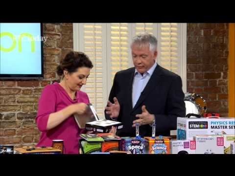 Eason On RTÉs Today Show: Science Week toys & games
