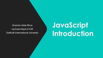 Learn JavaScript || JavaScript Basic Bangla Tutorial Part-2