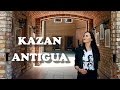 RUSIA HOY. KAZAN ANTIGUA. CHICA RUSA HABLA ESPAÑOL l Старо-татарская слобода в Казани