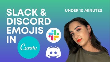 Making slack/discord emojis is so easy with Canva!