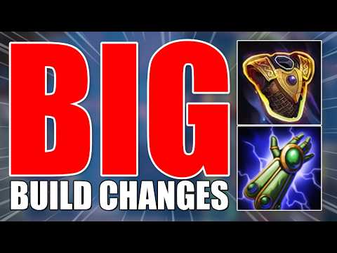 How I think Builds will Look This Patch?