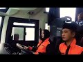 Driver wanita pertama yang membawa SR 2XHDprime milik STJ(haruskah berahir)