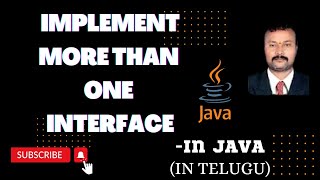 Implement More Than One Interface In Java
