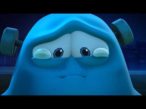Frankie's Diet | Spookiz | Halloween Cartoons | Monster Cartoons For Kids