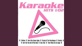Let's Get Back To Bed - Boy - Karaoke