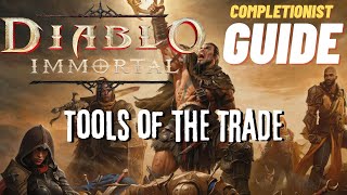 Diablo Immortal Tools of the Trade Quest Guide screenshot 3