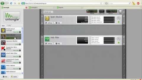 Untangle Network Gateway rack metaphor introduction