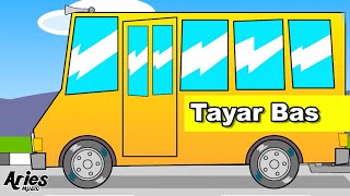 Alif & Mimi - Tayar Bas [Animasi 2D]