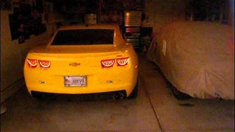 2010-2011 Camaro Technostalgia Afterburner LED Taillights