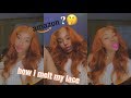 How to Melt Your Lace | Amazon Wig Review