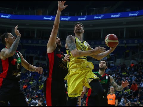 BSL 22. Hafta Özet | Fenerbahçe Beko 89-63 Semt77 Yalovaspor