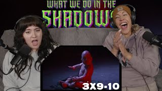 What We Do in the Shadows 3x09–10 | 'A Farewell' & 'The Portrait' | First Time Reaction