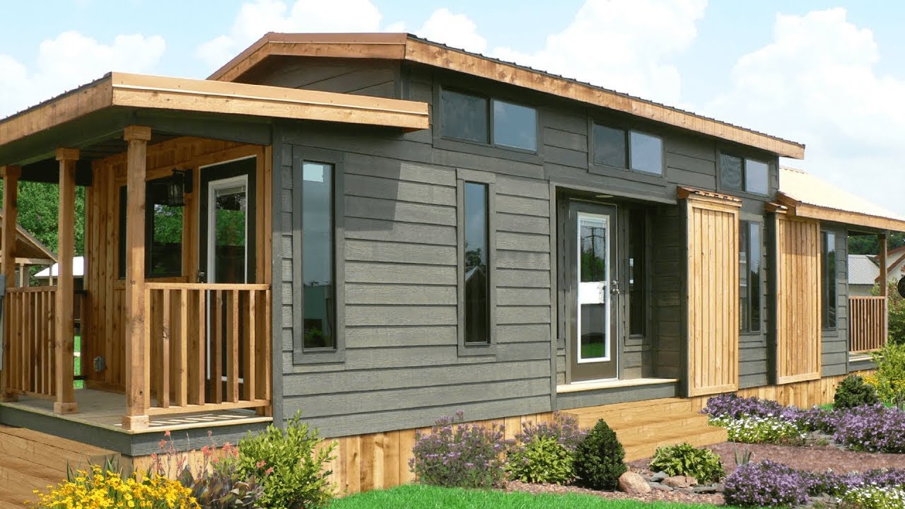 Incredibly Beautiful Park Model Tiny House in Texas - YouTube