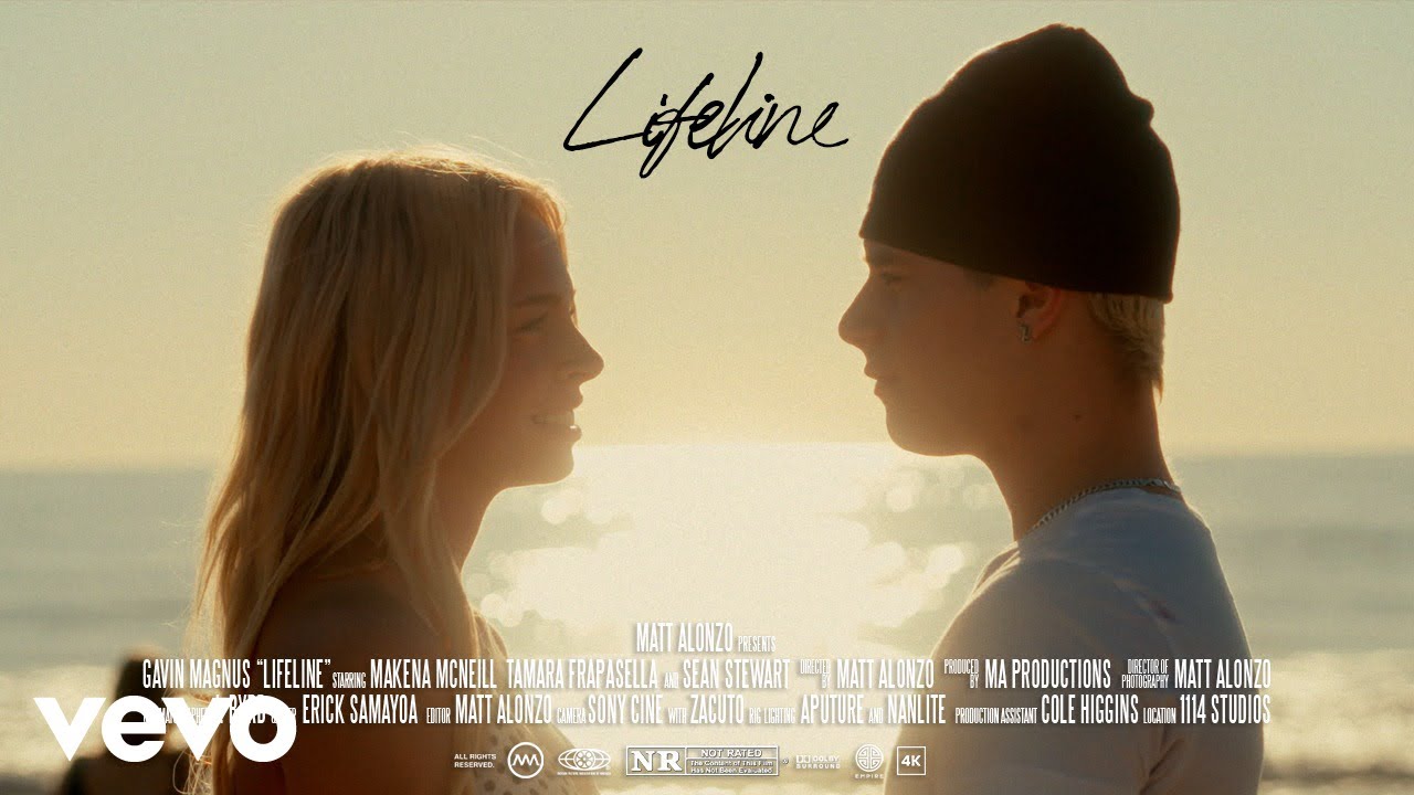 Gavin Magnus - Lifeline (Official Video)