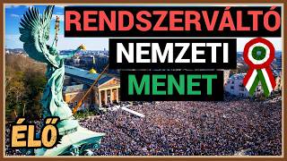 Rendszervlt Nemzeti Menet   Tisza Prt  l Kzvetts  tiszaprt magyarpeter