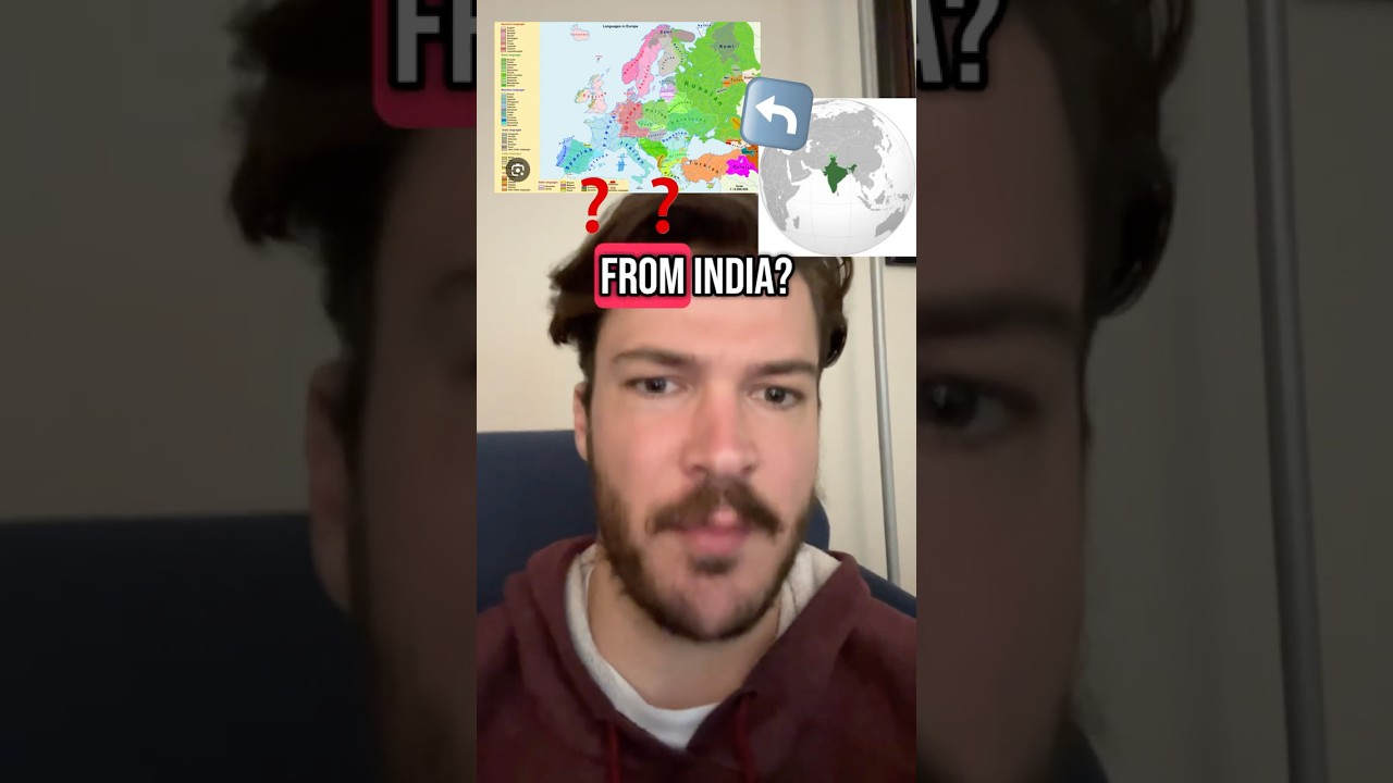 European languages from India? 