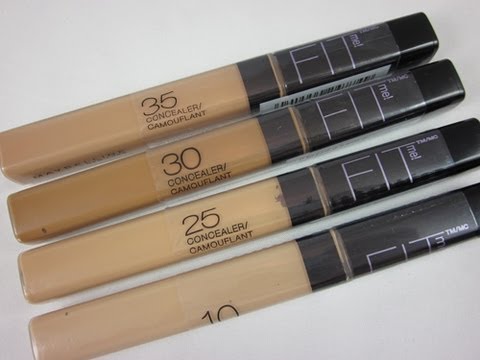 maybelline fit me concealer