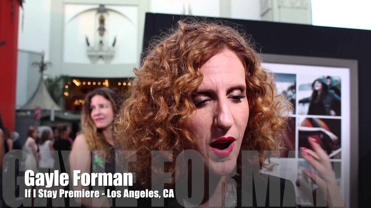 Fangirlish Interviews | Gayle Forman | If I Stay Premiere