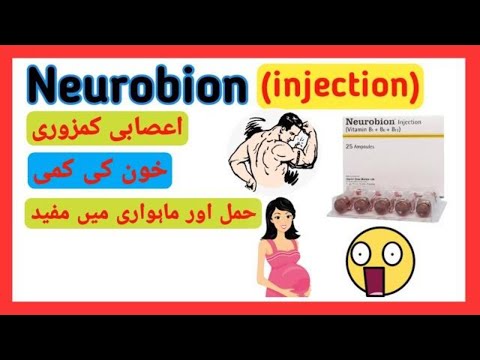 Neurobion| Injection| Tablet| Composition| Dose| Uses| Benefits| Side Effects| Urdu| Hindi