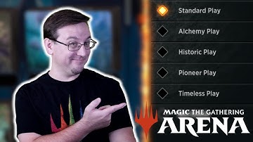 Breaking Down the MTG:Arena Formats