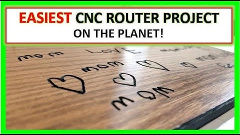 EASY CNC Router Project [And So Special] - Garrett Fromme