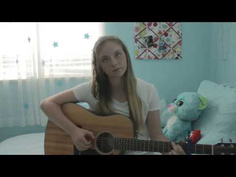 "Break Up In The End" Cole Swindell (cover By - Livvy Beth)