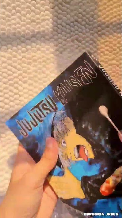 jujutsu kaisen manga vol.4 unboxing #shorts #manga #manga
