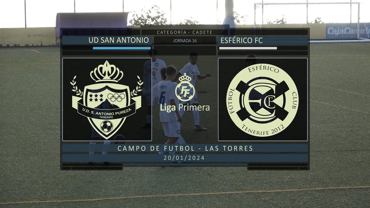UD San Antonio - Esférico FC