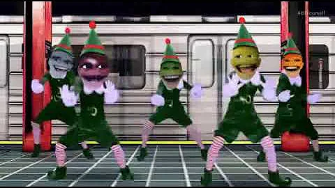 Check out my ElfYourself dance - Happy Holidays !