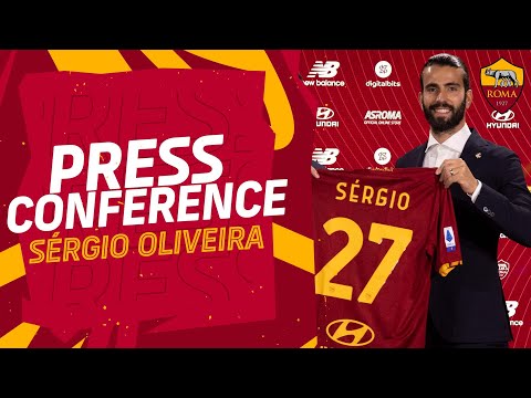 CONFERENZA STAMPA | La presentazione di Sergio Oliveira