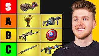 I Ranked *Every* Fortnite Mythic! (Tier List)