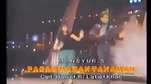 Mansyur S - Pagar makan tanaman (Album Minggu/Aneka Ria Safari TVRI)